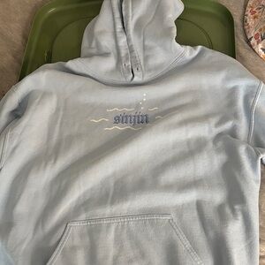 Sinjin drowning hoodie
